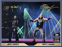 Jeff Hardy / Matt Hardy from AEW - Unrivaled - Tag Team Packs manufactured by Jazwares [Back]
