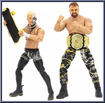 Jon Moxley vs Darby Allin Action Figure