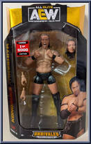 Konosuke Takeshita (Chase) from AEW - Unrivaled - Series 16 manufactured by Jazwares [Front]