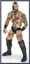 Malakai Black (The End Edition) from AEW - Unrivaled - Supreme manufactured by Jazwares [Loose]