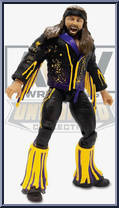 Matt Jackson from AEW - Unrivaled - Series  7 manufactured by Jazwares [Loose]