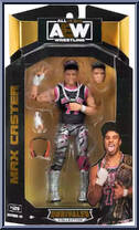 Max Caster from AEW - Unrivaled - Series 14 manufactured by Jazwares [Front]