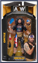 Ortiz from AEW - Unrivaled - Series  4 manufactured by Jazwares [Front]