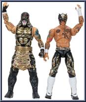 Rey Fenix / Penta El Zero Miedo from AEW - Unrivaled - Tag Team Packs manufactured by Jazwares [Loose]