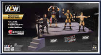 Authentic Scale Ring (with Aubrey Edwards) from AEW - Unrivaled - Accessories manufactured by Jazwares [Back]