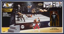 Authentic Scale Ring (with Sting) from AEW - Unrivaled - Accessories manufactured by Jazwares [Front]