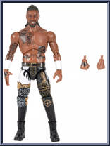 Swerve Strickland from AEW - Unrivaled - Series 17 manufactured by Jazwares [Loose]