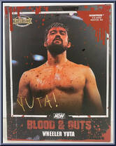 Wheeler Yuta from AEW - Unrivaled - Blood & Guts manufactured by Jazwares [Back]