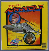 Airwolf / Jeep / Chopper from Airwolf - Basic Series manufactured by ERTL [Back]