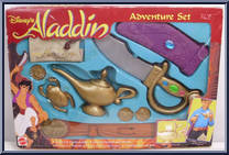 Adventure Set from Aladdin - Role Play manufactured by Mattel [Front]