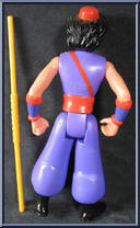 Aladdin (with Carpet) from Aladdin - Basic Series manufactured by Mattel [Loose]