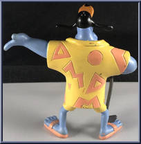 Genie (Vacation) from Aladdin - Collectible Figures manufactured by Mattel [Loose]