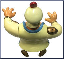 Genie (Parade Leader) from Aladdin - Basic Series manufactured by Mattel [Loose]
