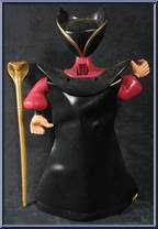 Jafar (Battle Action) from Aladdin - Basic Series manufactured by Mattel [Loose]