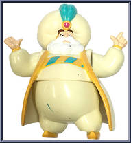 Sultan from Aladdin - Basic Series manufactured by Mattel [Loose]