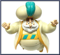 Sultan from Aladdin - Basic Series manufactured by Mattel [Loose]
