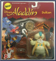 Sultan from Aladdin - Basic Series manufactured by Mattel [Front]