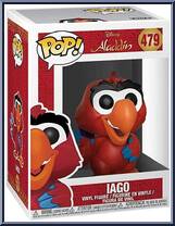 Iago from Aladdin - Pop! Vinyl Figures manufactured by Funko [Front]