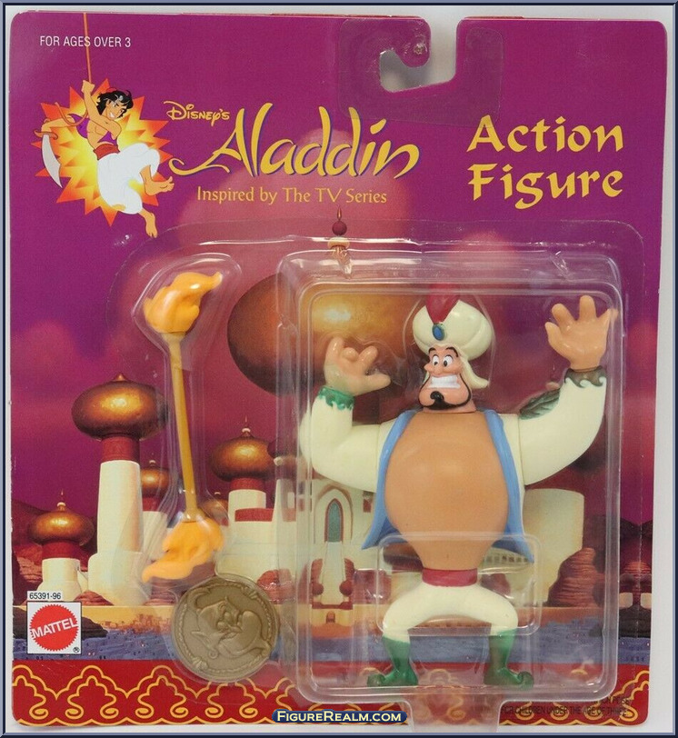 Genie (Parade Leader) - Aladdin - TV Series - Basic Series - Mattel ...