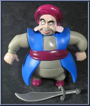 Abis Mal from Aladdin - TV Series - Basic Series manufactured by Mattel [Loose]