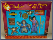 Action Figure Gift Set from Aladdin - TV Series - Gift Sets manufactured by Mattel [Front]