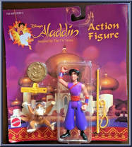 Aladdin from Aladdin - TV Series - Basic Series manufactured by Mattel [Front]