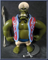 Captain Murk Action Figure