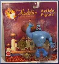 Genie from Aladdin - TV Series - Basic Series manufactured by Mattel [Front]