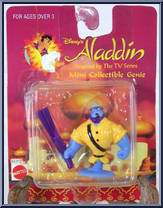 Genie (Hunter) from Aladdin - TV Series - Mini manufactured by Mattel [Front]