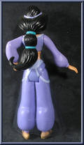 Jasmine (with Birdcage) from Aladdin - TV Series - Basic Series manufactured by Mattel [Loose]