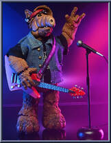 Alf (Born to Rock) Action Figure