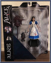 Alice from Alice Madness Returns - Basic Series manufactured by Diamond Select [Front]