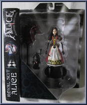 Royal Suit Alice  Action Figure