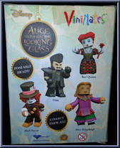 Mad Hatter from Alice Through the Looking Glass - Vinimates manufactured by Diamond Select [Back]