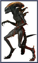 Scorched Xenomorph Action Figure