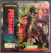 Predator from Alien and Predator - Basic Series manufactured by McFarlane [Front]