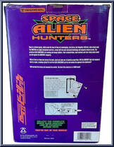 Big Hunter from Alien Hunters - Boxed manufactured by Trendmasters [Back]
