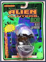 Micro #4 from Alien Hunters - Micro manufactured by Trendmasters [Front]
