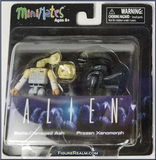 Battle-Damaged Ash / Frozen Xenomorph - Alien - Minimates - Wave 3 ...