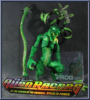 G'Rog from Alien Racers - Black Package manufactured by MGA Entertainment [Loose]