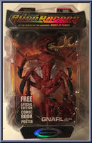 Gnarl from Alien Racers - Black Package manufactured by MGA Entertainment [Front]