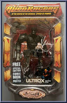 Ultrox from Alien Racers - Yellow Package manufactured by MGA Entertainment [Front]