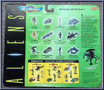 Aliens Collection 1 from Aliens - Basic Series manufactured by Galoob [Back]