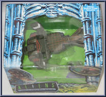 Drop Ship from Aliens - Action Fleet manufactured by Galoob [Front]