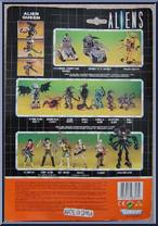 Alien Queen from Aliens - United Kingdom Exclusives manufactured by Kenner [Back]