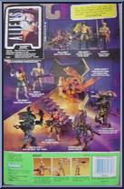 Bishop from Aliens - Series 1 manufactured by Kenner [Back]
