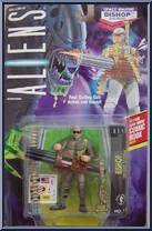 Bishop from Aliens - Series 1 manufactured by Kenner [Front]