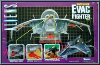 Evac Fighter from Aliens - Accessories manufactured by Kenner [Back]