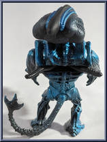 Gorilla Alien from Aliens - Series 1 manufactured by Kenner [Loose]
