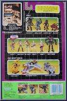 Gorilla Alien from Aliens - Series 1 manufactured by Kenner [Back]
